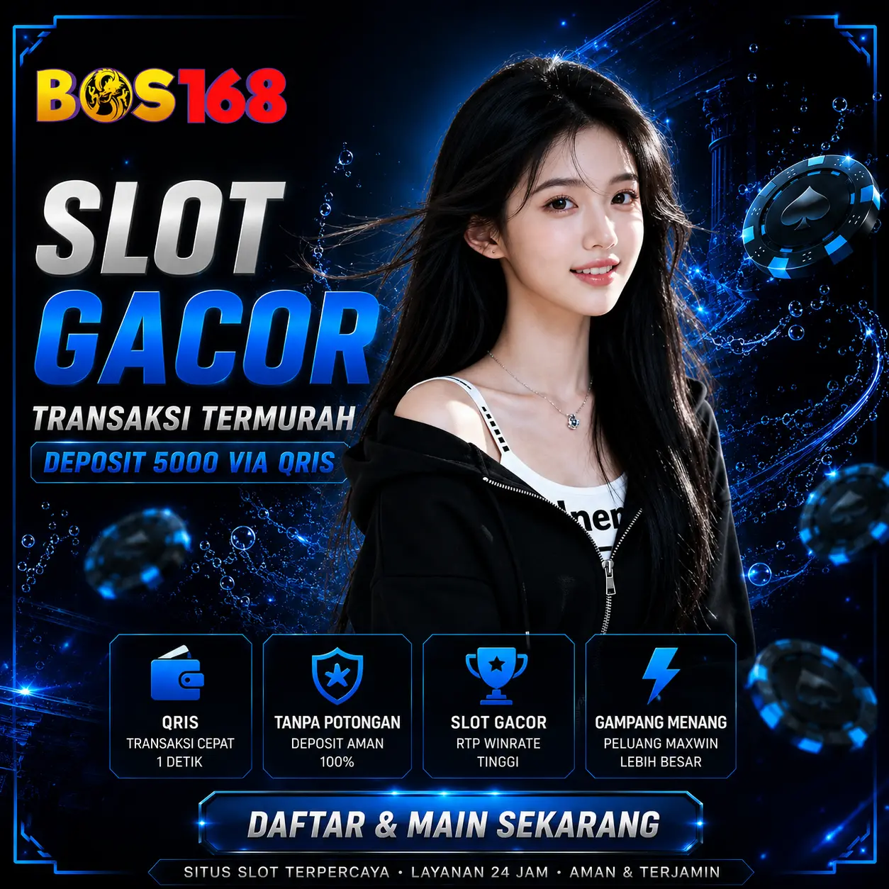 Slot Qris (Bos168) - Situs Dewa Slot Gacor Deposit 5000 Termurah Gampang Maxwin Hari Ini